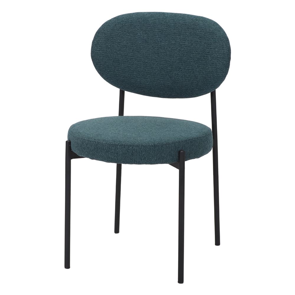 CHAISE TAPISSÉE CAVALETO style Mid Century | Trouvez-la chez MisterWils. Plus de 4000m² d'exposition. 1