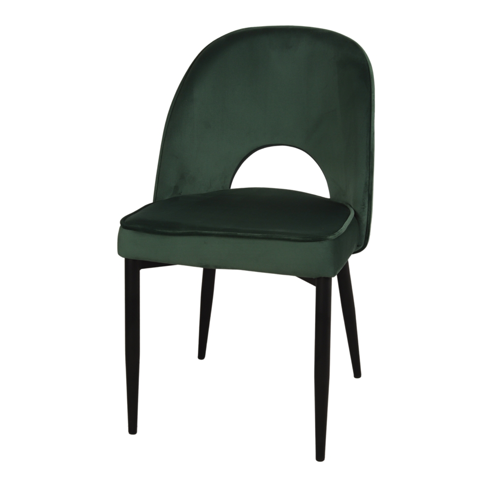 misterwils-chaise-tapissee-marriot-vert-01 CHAISE TAPISSÉE MARRIOT de style contemporain | Trouvez-la chez MisterWils. Plus de 4000m² d'exposition. 25