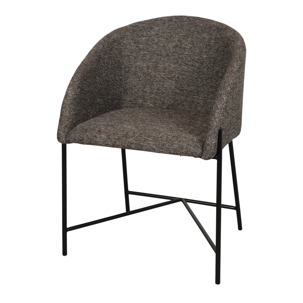 misterwils-chaise-tapissee-petunia-marron-1 CHAISE TAPISSÉE PETUNIA style Contemporain | Trouvez-la chez MisterWils. Plus de 4000m² d'exposition. Buffets, étagères, luminaires 9