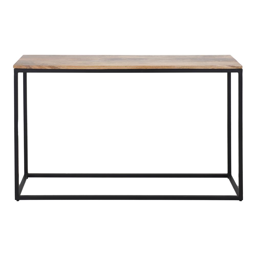 CONSOLE EN BOIS ET MÉTAL DIXIT style industriel | Trouvez-la chez MisterWils. Plus de 4000m² d'exposition. 1