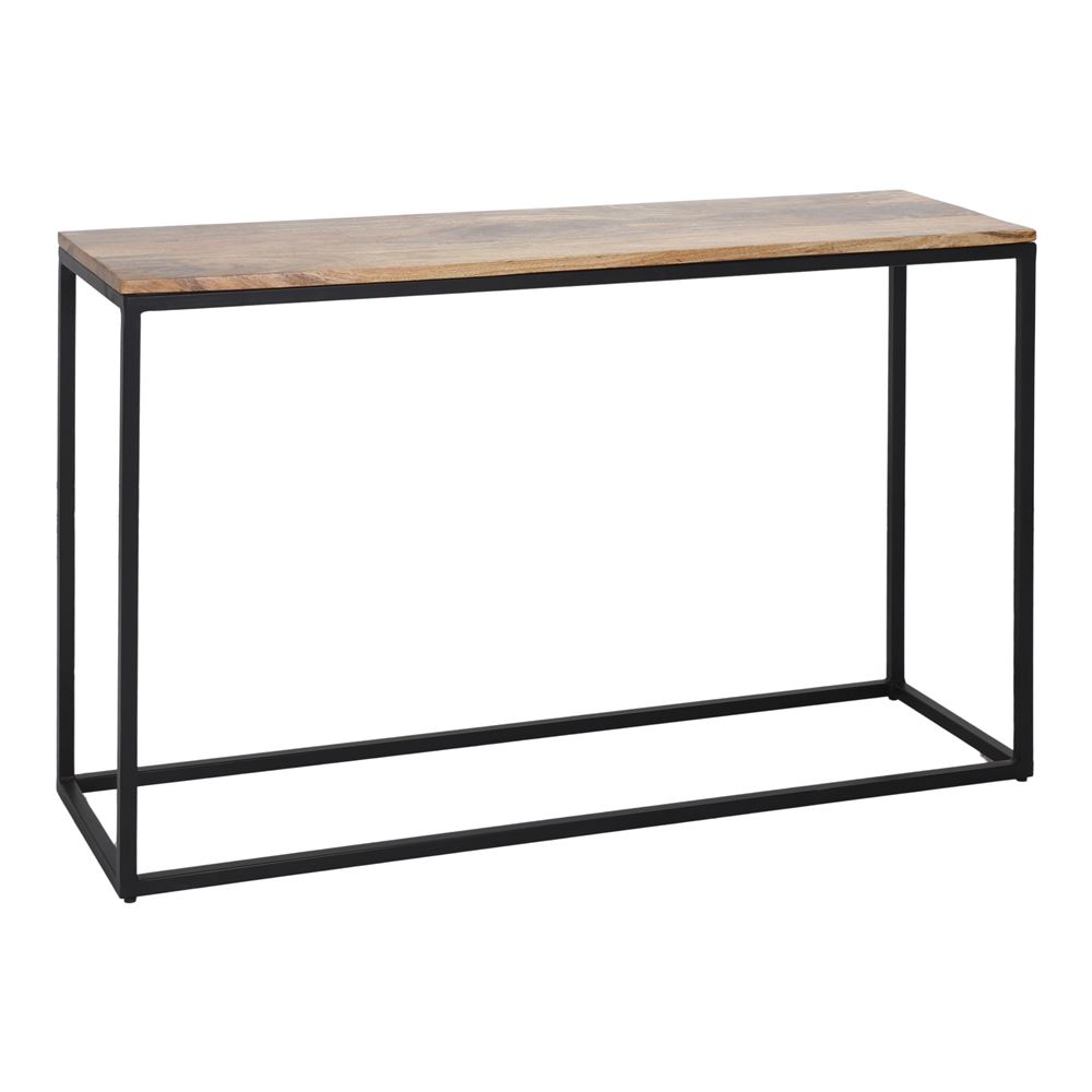 CONSOLE EN BOIS ET MÉTAL DIXIT style industriel | Trouvez-la chez MisterWils. Plus de 4000m² d'exposition. 2