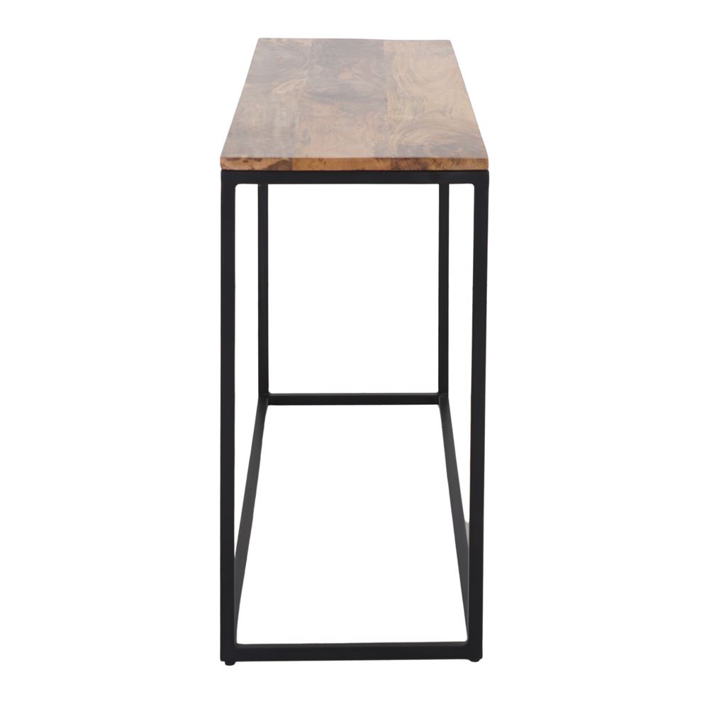 CONSOLE EN BOIS ET MÉTAL DIXIT style industriel | Trouvez-la chez MisterWils. Plus de 4000m² d'exposition. 3