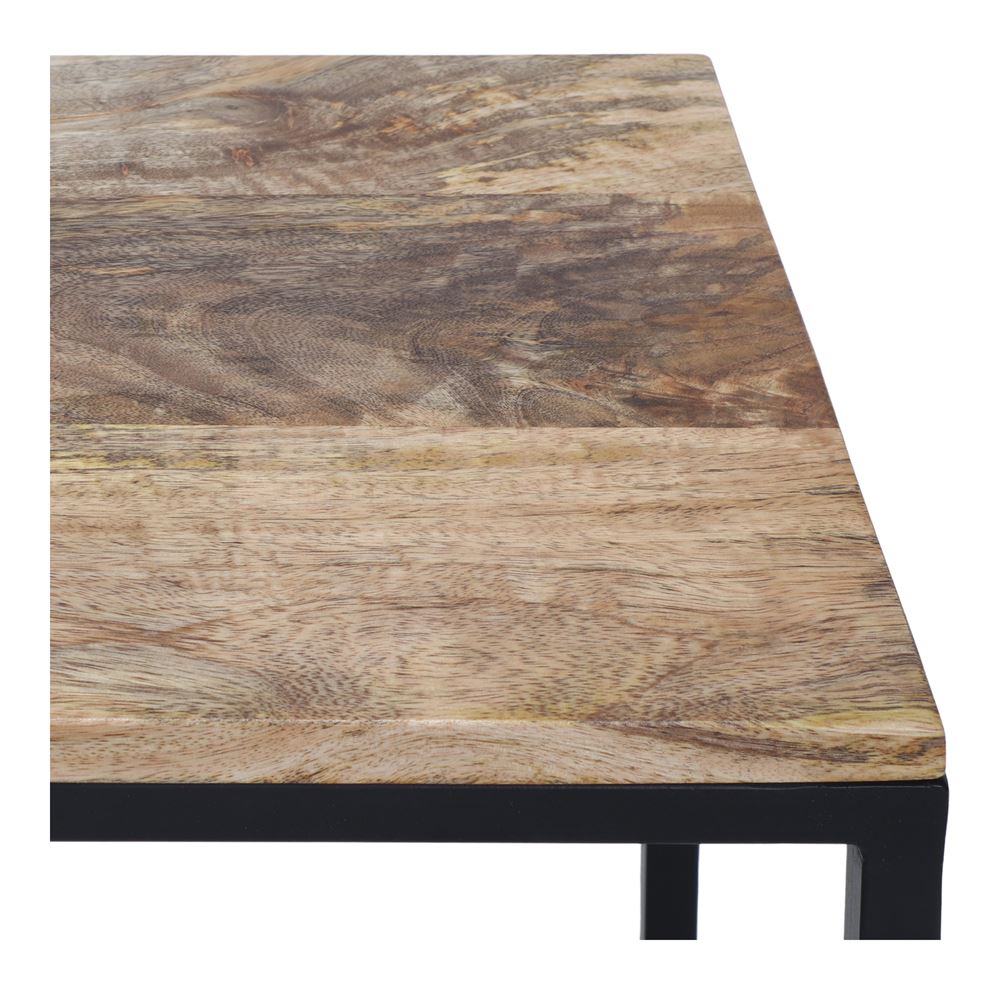 CONSOLE EN BOIS ET MÉTAL DIXIT style industriel | Trouvez-la chez MisterWils. Plus de 4000m² d'exposition. 4