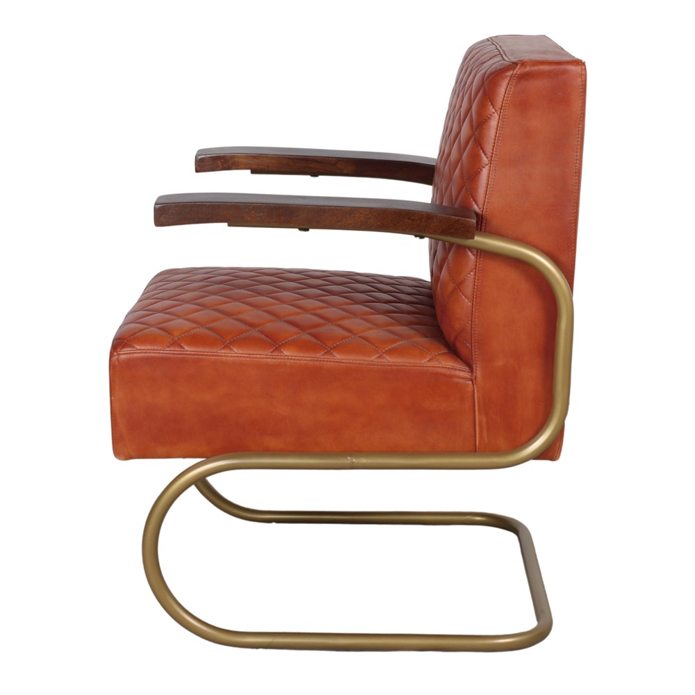 misterwils-fauteuil-cuir-galapagos-3 FAUTEUIL EN CUIR GALAPAGOS style vintage/mid-century | Trouvez-la chez MisterWils. Plus de 4000m² d'exposition. 3