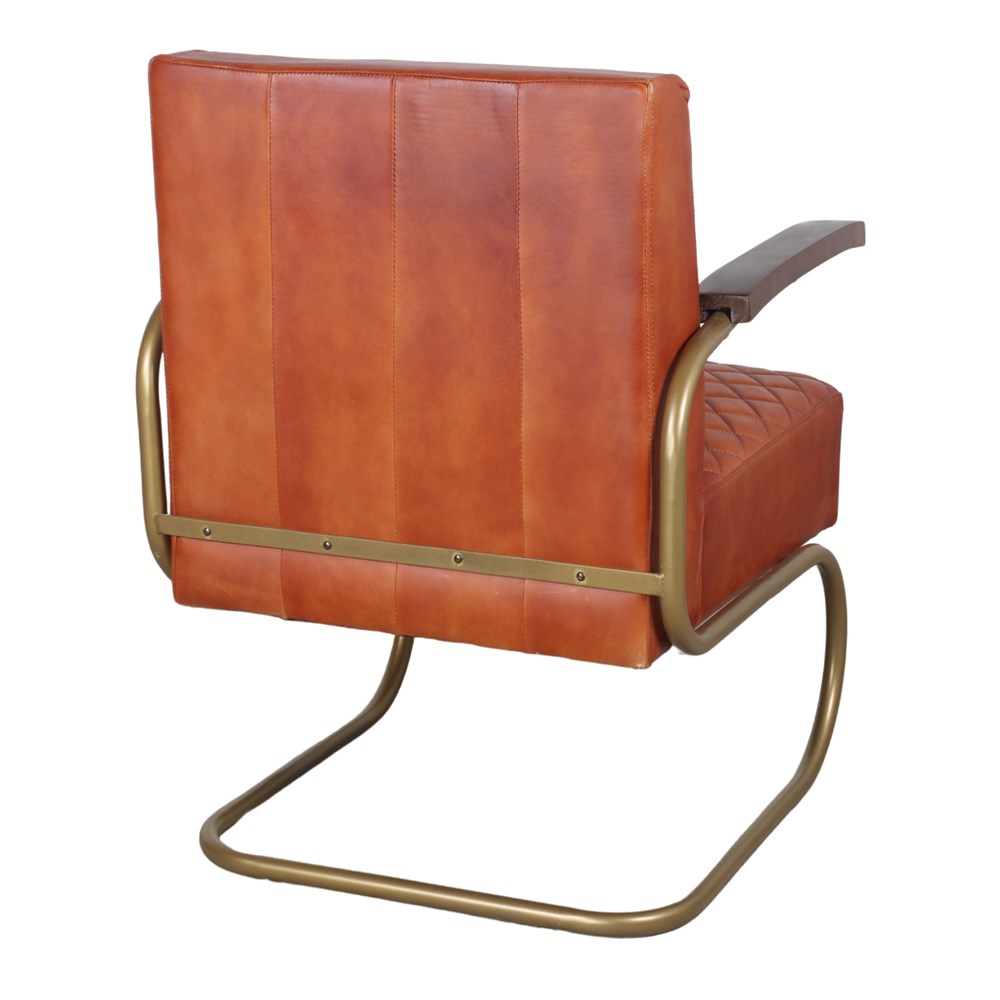 misterwils-fauteuil-cuir-galapagos-4 FAUTEUIL EN CUIR GALAPAGOS style vintage/mid-century | Trouvez-la chez MisterWils. Plus de 4000m² d'exposition. 4