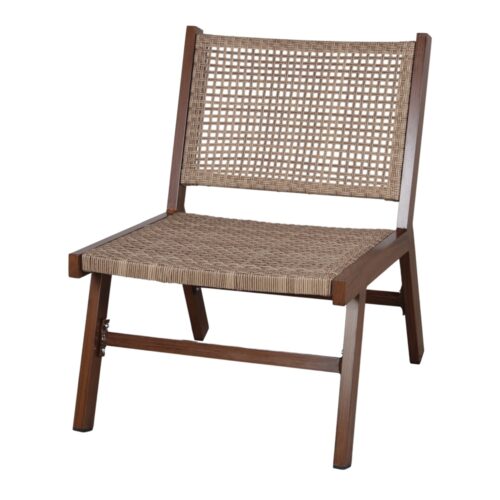 FAUTEUIL EN MÉTAL ET EN ROTIN TALISSA Style scandinave. Trouvez-le chez MisterWils. Plus de 4000m² 4