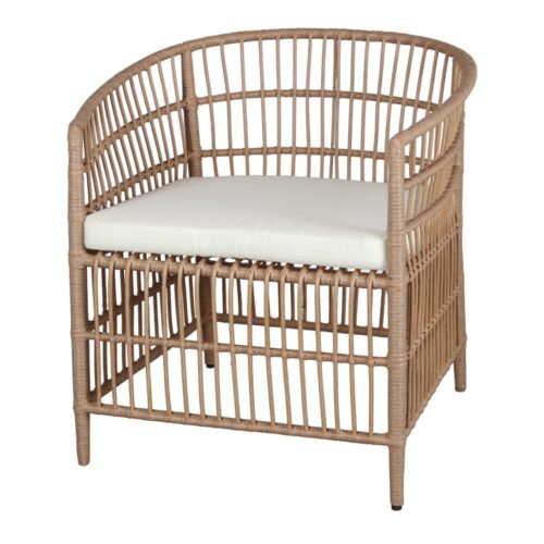 FAUTEUIL EN ROTIN SYNTHÉTIQUE JEFFRY | Trouvez-la chez MisterWils. Plus de 4000m² d'exposition. 3