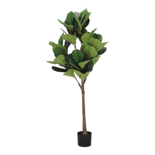 PLANTE ARTIFICIELLE DÉCORATIVE ARBRE LYRATA MINI