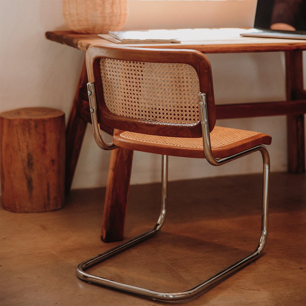 misterwils-session-chaise-maille-kiev-marron CHAISE EN FIBRES KIEV style contemporain | Trouvez-la chez MisterWils. Plus de 4000m² d'exposition. 1