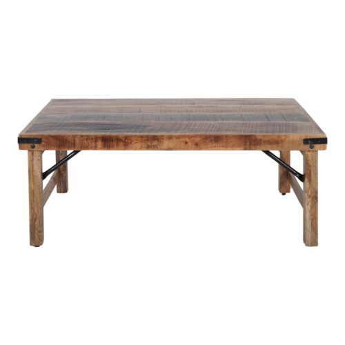 TABLE BASSE PLIANTE COFFEE style vintage/industriel | Trouvez-la chez Mister Wils. Plus de 4000m² d'exposition. 1