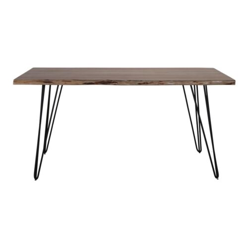 TABLE DE SALLE À MANGER KOLKATA, Rustico-Industriel | Trouvez-la chez MisterWils. Plus de 4000m² d'exposition. 1