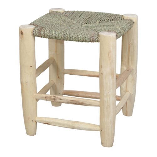 TABOURET BAS KANDICE style vintage shabby chic | Trouvez-la chez MisterWils. Plus de 4000m² d'exposition. 1