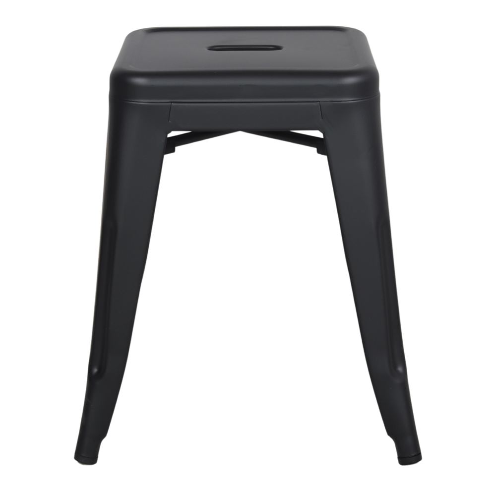 TABOURET BAS EN MÉTAL BEE empilable | Trouvez-la chez MisterWils. Plus de 4000m² d'exposition. 2
