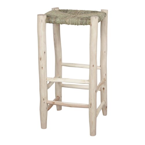 TABOURET HAUT TULANE style vintage shabby chic | Trouvez-la chez MisterWils. Plus de 4000m² d'exposition. 3