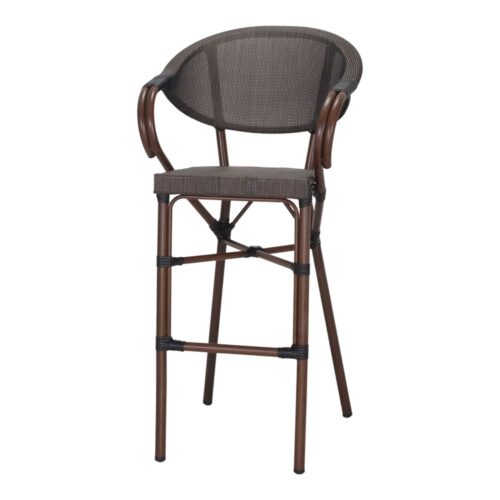 TABOURET HAUT MADRA style Bistrot | Trouvez-la chez MisterWils. Plus de 4000m² d'exposition. 1