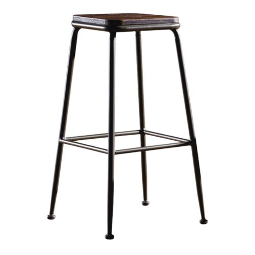 TABOURET HAUT EN BOIS ET EN MÉTAL BAYAR | Trouvez-la chez MisterWils. Plus de 4000m² d'exposition