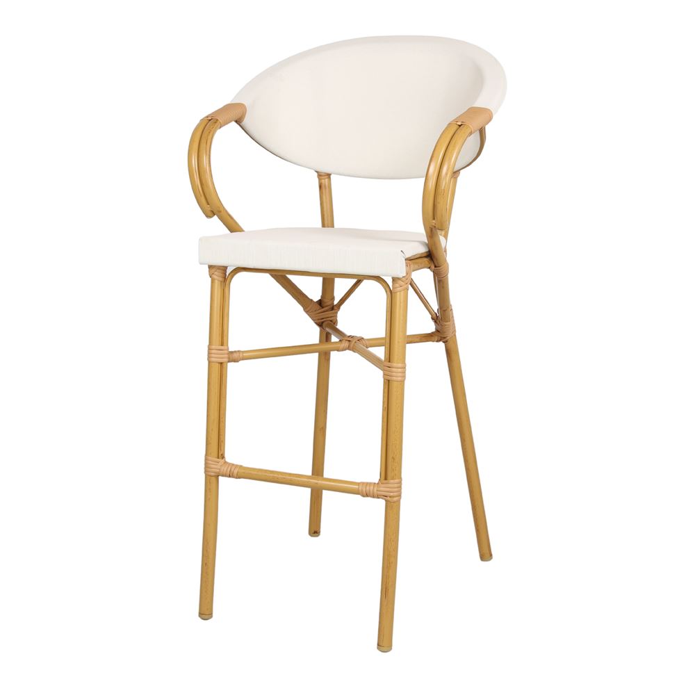 misterwils-tabouret-haut-nidraza-beige-1 TABOURET HAUT NIDRAZA en aluminium effet bambou | Trouvez-la chez MisterWils. Plus de 4000m² d'exposition. 1