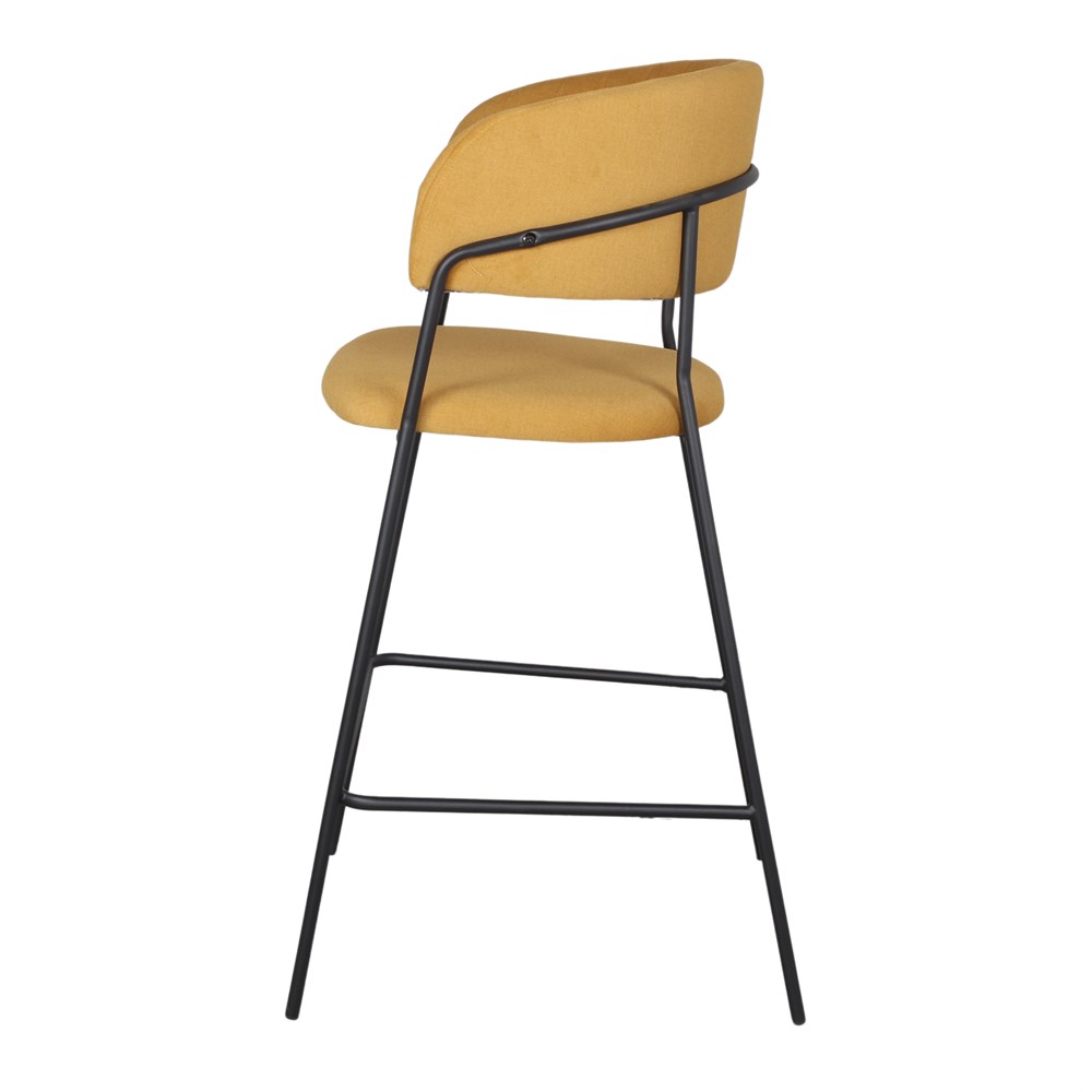 misterwils-tabouret-haut-tapisse-kaiser-moutarde-3 TABOURET HAUT TAPISSÉ KAISER de style Mid Century | Trouvez-la chez MisterWils. Plus de 4000m² d'exposition. 3