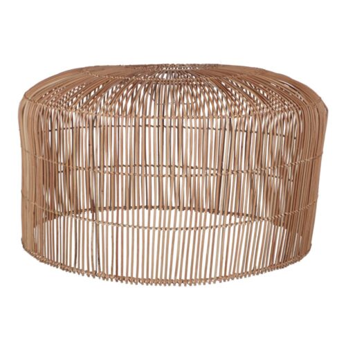 ABAT-JOUR EN ROTIN BAKARY de style Scandinave 1