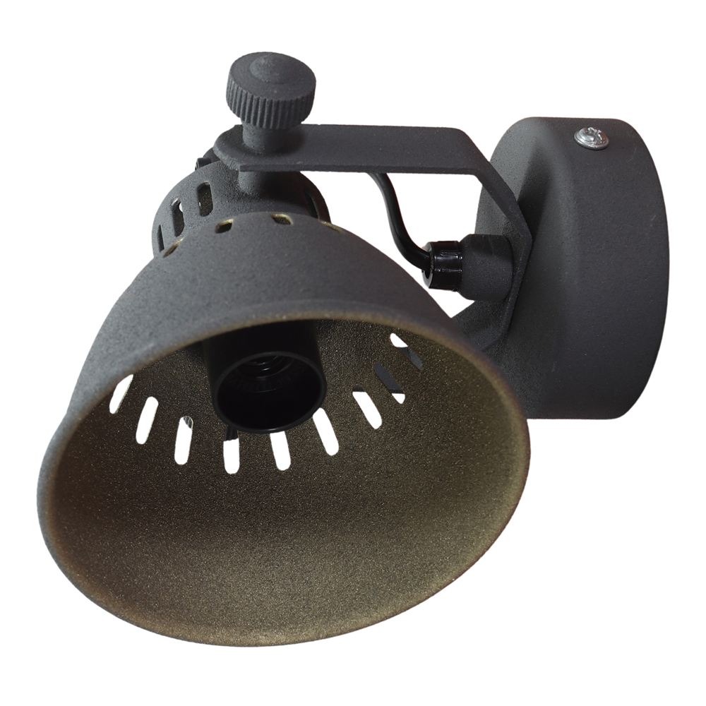 APPLIQUE MURALE TIROKO de style Industriel | Trouvez-la chez MisterWils. Plus de 4000m² d'exposition. 1