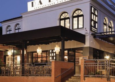 Da Luigi, une pizzeria aux ambiances multiples harmonisées par Pablo Baruc | MisterWils, furniture for free souls 1