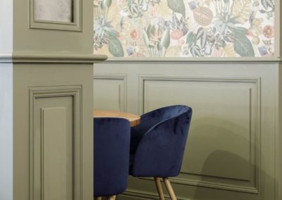 Da Luigi, une pizzeria aux ambiances multiples harmonisées par Pablo Baruc | MisterWils, furniture for free souls 10