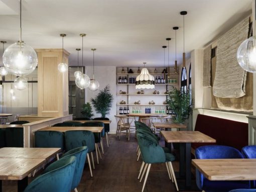 Da Luigi, une pizzeria aux ambiances multiples harmonisées par Pablo Baruc