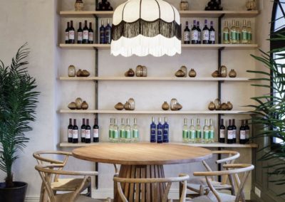 Da Luigi, une pizzeria aux ambiances multiples harmonisées par Pablo Baruc | MisterWils, furniture for free souls 12