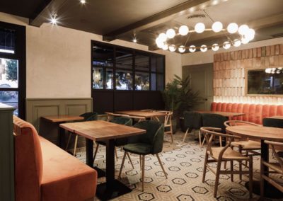 Da Luigi, une pizzeria aux ambiances multiples harmonisées par Pablo Baruc | MisterWils, furniture for free souls 5