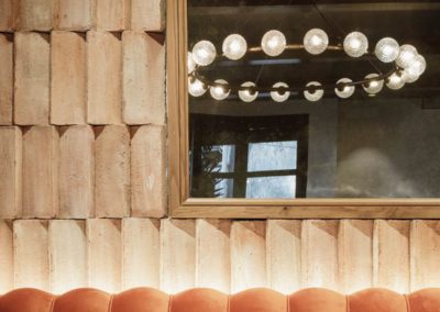 Da Luigi, une pizzeria aux ambiances multiples harmonisées par Pablo Baruc | MisterWils, furniture for free souls 7