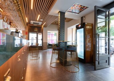 La Gorda, cinquième établissement à succès de la chaîne de restaurants sévillane sur la Plaza de la Magdalena 1