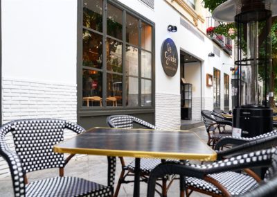 La Gorda, cinquième établissement à succès de la chaîne de restaurants sévillane sur la Plaza de la Magdalena 6