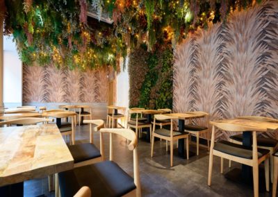 La Gorda, cinquième établissement à succès de la chaîne de restaurants sévillane sur la Plaza de la Magdalena 3