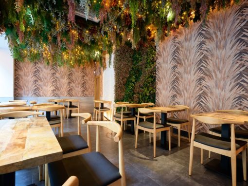 La Gorda, cinquième établissement à succès de la chaîne de restaurants sévillane sur la Plaza de la Magdalena