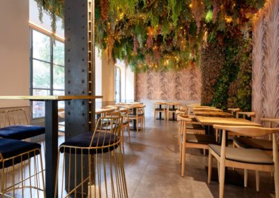 La Gorda, cinquième établissement à succès de la chaîne de restaurants sévillane sur la Plaza de la Magdalena 2