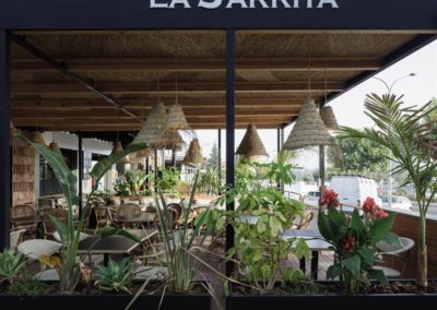 La Jarrita, un nouvel établissement à côté de Séville décoré par Pablo Baruc. | MisterWils, furniture for free souls 2