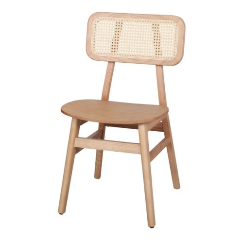 CHAISE EN BOIS HOBART style Bistro Vintage | Trouvez-la chez MisterWils. Plus de 4000m² d'exposition. 5