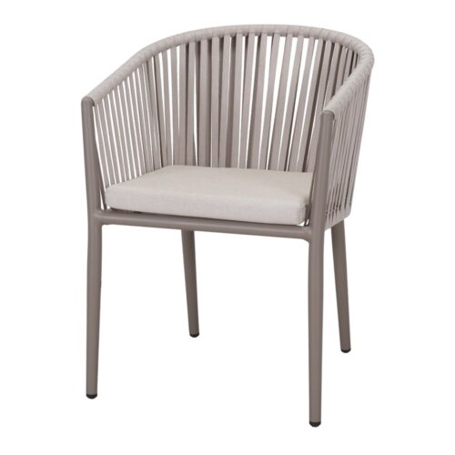 CHAISE EN CORDE BRECCIA, de style contemporain | Trouvez-la chez MisterWils. Plus de 4000m² d'exposition. 5