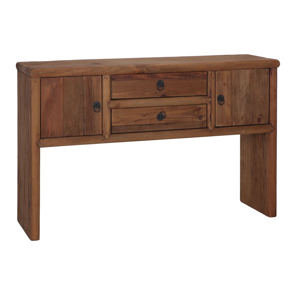 CONSOLE EN BOIS PINGO, style rustique | Trouvez-la chez MisterWils. Plus de 4000m² d'exposition.2