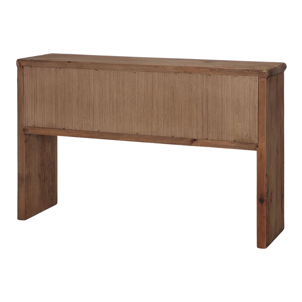 CONSOLE EN BOIS PINGO, style rustique | Trouvez-la chez MisterWils. Plus de 4000m² d'exposition.4