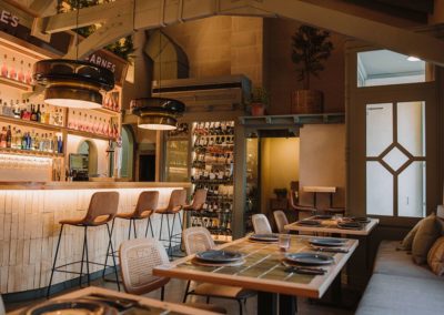 A Osuna, Matacandela, un restaurant intimiste aux saveurs dignes de la haute cuisine