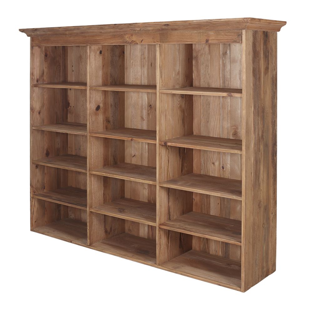 ÉTAGÈRE EN BOIS GRIFIT, de style Rustique | Trouvez-la chez MisterWils. Plus de 4000m² d'exposition. 1