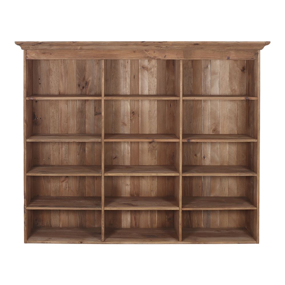 ÉTAGÈRE EN BOIS GRIFIT, de style Rustique | Trouvez-la chez MisterWils. Plus de 4000m² d'exposition. 2