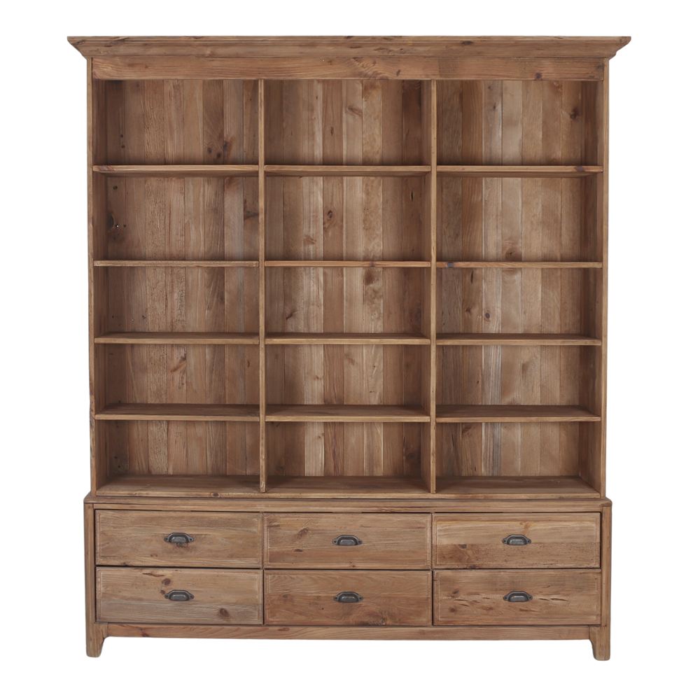 ÉTAGÈRE EN BOIS GRIFIT, de style Rustique | Trouvez-la chez MisterWils. Plus de 4000m² d'exposition. 5