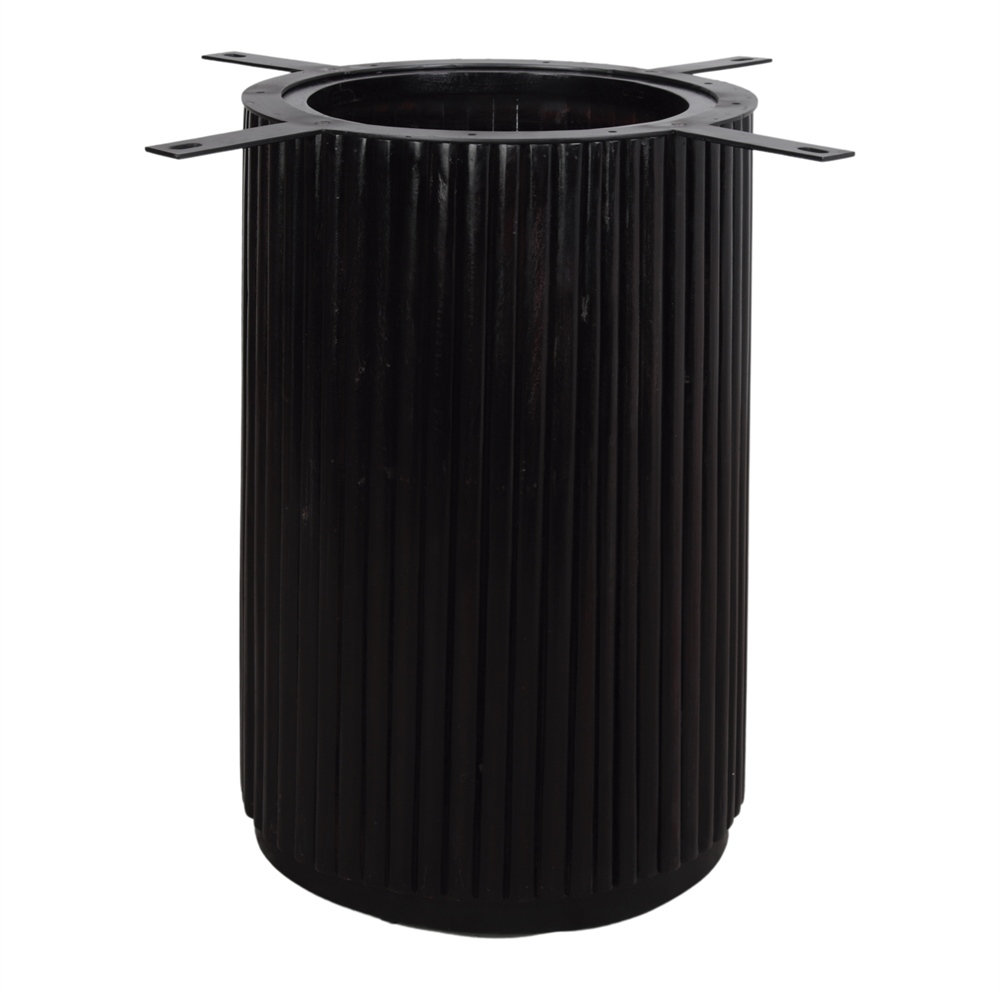 misterwils-structure-montevideo-noir-1 STRUCTURE POUR TABLE MONTEVIDEO style nordique | Trouvez-la chez MisterWils. Plus de 4000m² d'exposition. 4