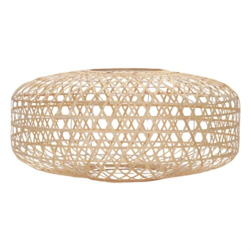 ABAT-JOUR EN ROTIN NEDEYA, style Nordique | Trouvez-la chez MisterWils. Plus de 4000m² d'exposition. 1