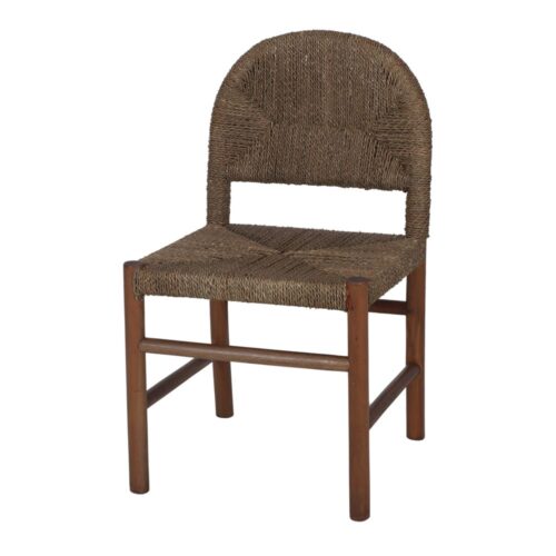 CHAISE EN BOIS BABYLON, de style Méditerranéen 1