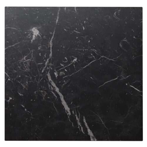 PLATEAU EN MARBRE NOIR GUNI style Mid Century | Trouvez-la chez MisterWils. Plus de 4000m² d'exposition. 1