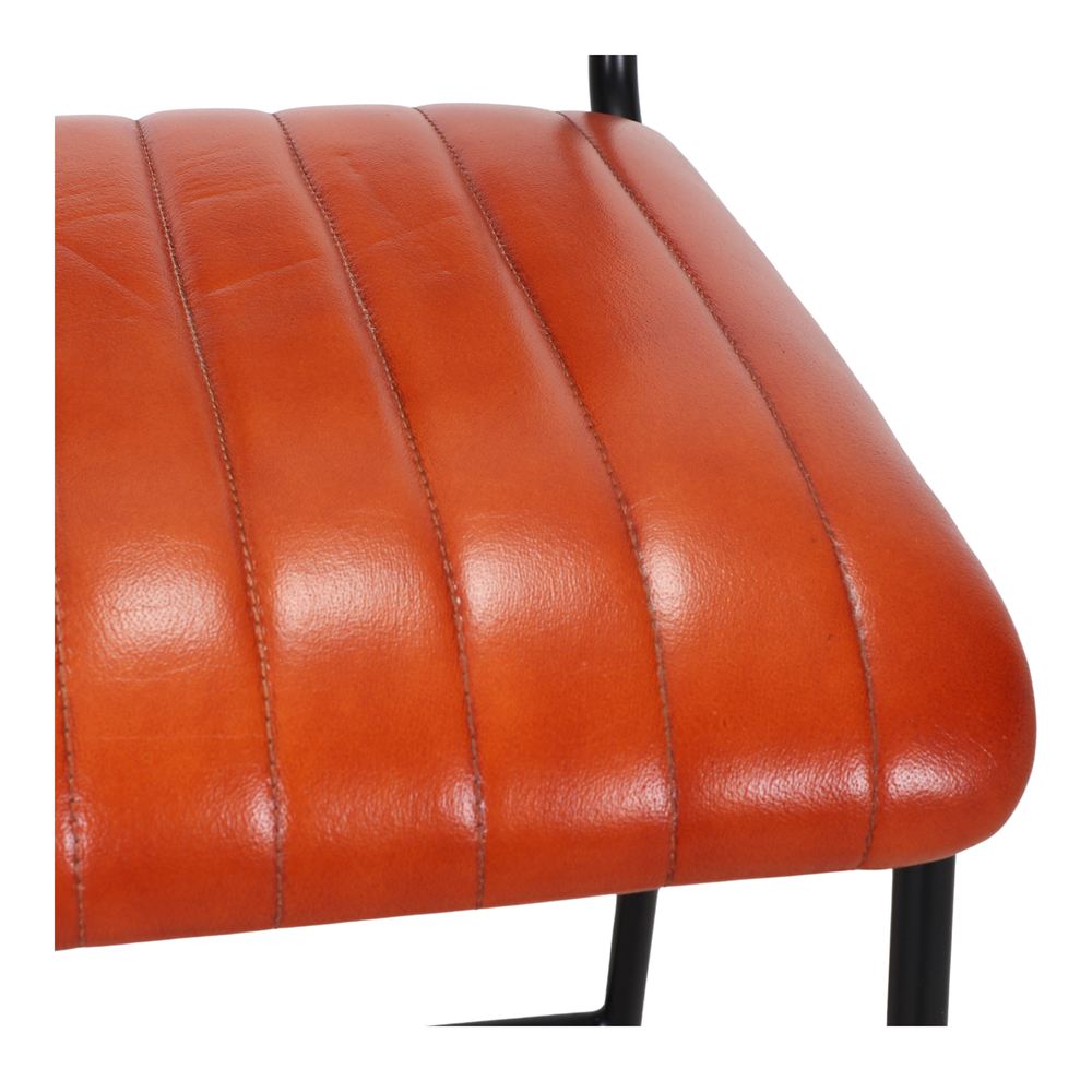 TABOURET HAUT EN CUIR RIGA, de style Industriel | Trouvez-la chez MisterWils. Plus de 4000m² d'exposition. 5