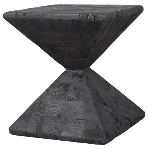 TABLE D'APPOINT POUR LAMPE DANITY style rustique | Trouvez-la chez MisterWils. Plus de 4000m² d'exposition. 1